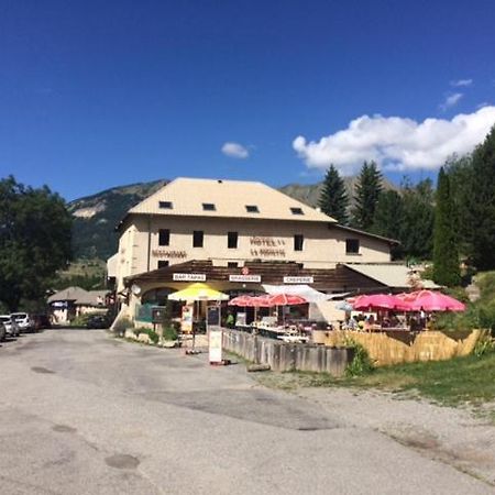 Hotel La Portette Les Orres Exterior foto