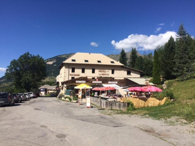 Hotel La Portette Les Orres Exterior foto