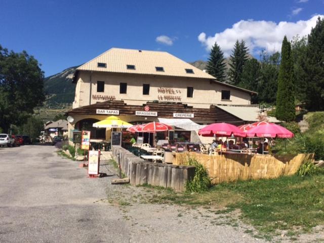 Hotel La Portette Les Orres Exterior foto